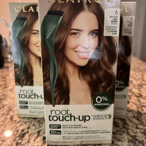 Root Touch-Up Hair Color - Light Brown